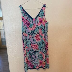 Lilly Pulitzer Tropical Floral Dress